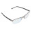 Farbsehstärkungsbrille Ultraleicht UV-Schutz Silber/Schwarz 2