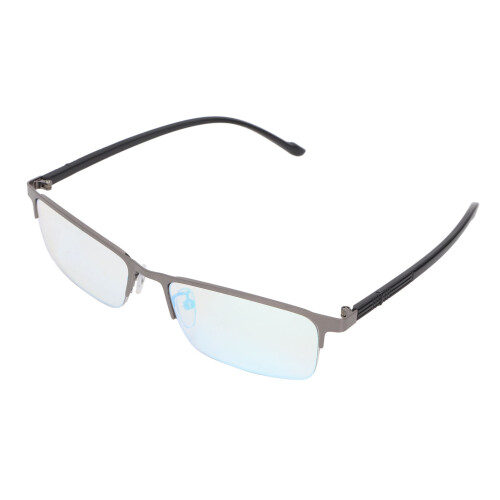 Farbsehstärkungsbrille Ultraleicht UV-Schutz Silber/Schwarz 2