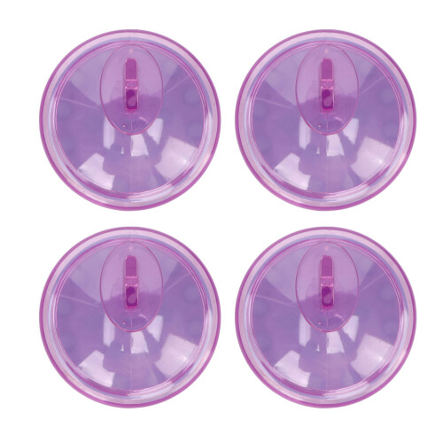 4x Kopfmassagegerät Tragbare weiche Haarbürste Scrubber 2