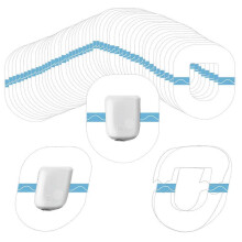 (As show, One size) Pack of 20 Plasters for Omnipod 5, Waterproof, Breathable, SkinFriendly Patch with Hole