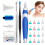16pcs Spiral Ear Wax Remover Kit Blue 5