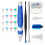 16pcs Spiral Ear Wax Remover Kit Blue 4