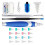 16pcs Spiral Ear Wax Remover Kit Blue 3