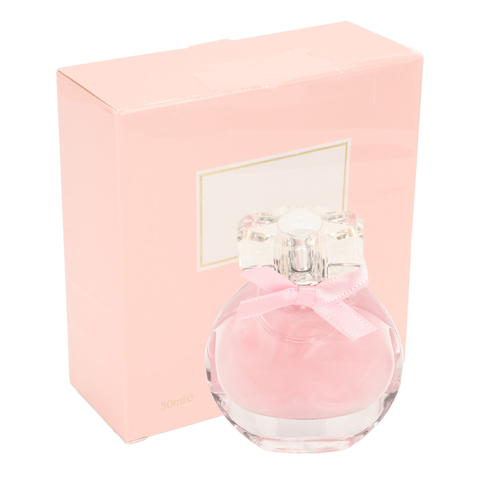 Black/Peach Women Perfume Spray Flower Fruit Scent Long Lasting 50Ml