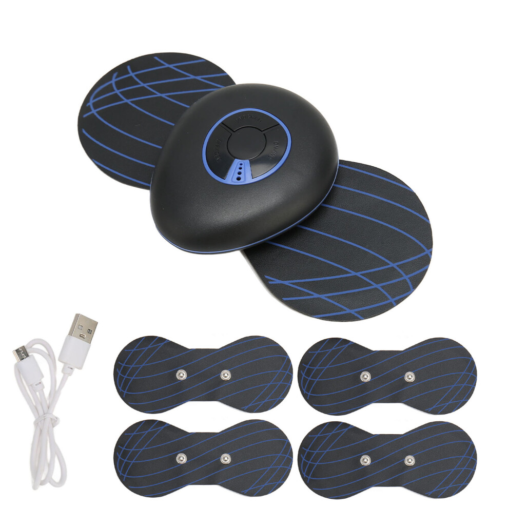 Neck massager patch 6 modes bioelectric USB charging cervical