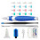 16pcs Spiral Ear Wax Remover Kit Blue 2