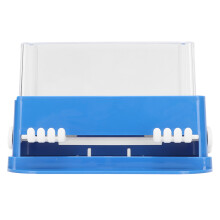 (Blue) Blauer Dental-Mikro-Applikator mit Wattebausch