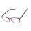 Rot-Grüne Sonnenbrille mit UV-Schutz aus PC 4