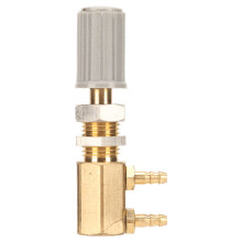 (3mm / 0.12in) Kupferner Dental-Wasserhahn Typ F 3mm