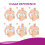 Unsichtbares Brustpflaster Lift Elastisch Sport Bandage 2