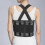 (Double Straps M) Thorax Support Chest Brace Adjustable Rib Belt Double Straps 4
