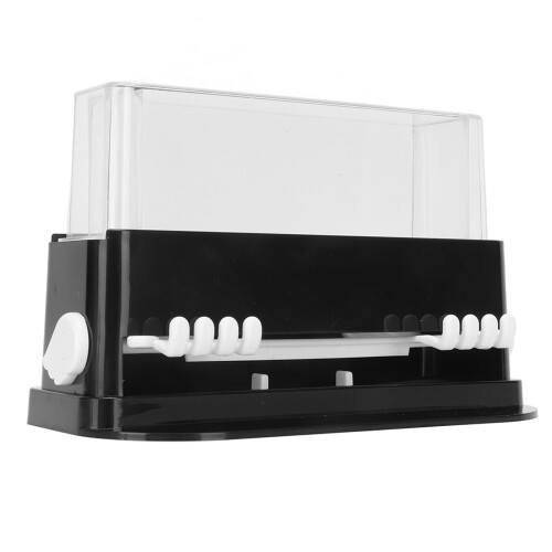 (Black) Blauer Dental-Mikro-Applikator mit Wattebausch 1