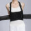 (Double Straps M) Thorax Support Chest Brace Adjustable Rib Belt Double Straps 5