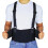 (Double Straps M) Thorax Support Chest Brace Adjustable Rib Belt Double Straps 2