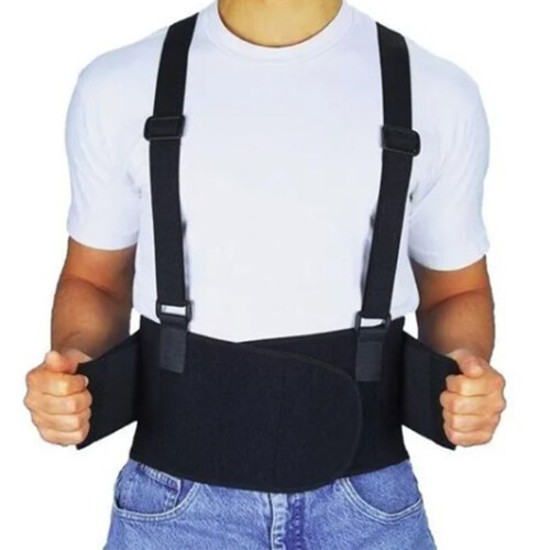 (Double Straps M) Thorax Support Chest Brace Adjustable Rib Belt Double Straps 1