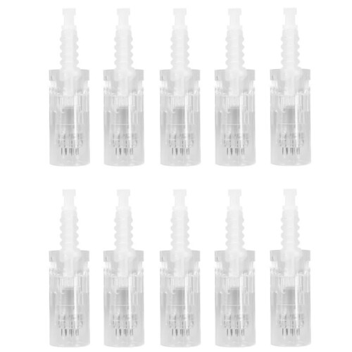 10pcs Microneedle 9 Pin Skin Care Universal Replacement Needle