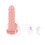 Vibrating Dildo Lifelike Heating USB Remote Control Stimulator M 1