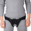 (Black L) Verstelbare Zwarte Inguinale Hernia Band M 5