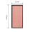 Langleftige Blusher-Palette, leicht, für Augenmakeup 5
