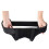 (Black L) Verstelbare Zwarte Inguinale Hernia Band M 2