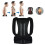 (Black M) Rugbrace Posture Corrector Zwart 5