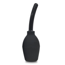 Anal-Dusche 310ml Schwarz Wiederverwendbar Weich