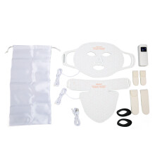 LED Facial Care Light 4 Colors 3 Gears Silicone Skin Rejuvenation