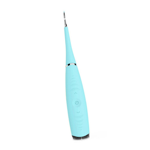 (Blue) Elektrischer Zahnsteinentferner aus Stahl, blau 1