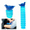 Blauwe 750ML Herbruikbare Urinefles voor Auto 5