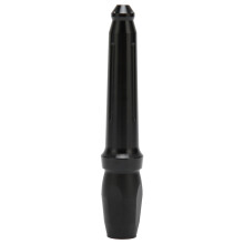 (Black) Aluminium Manual Tattoo Pen Liner Portable Lightweight Black