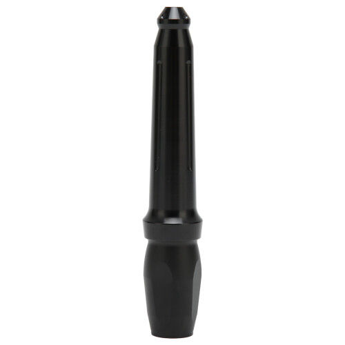 (Black) Penna Tattoo Manuale in Alluminio Portatile Nera
