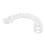 6x Witte Kunstanten Veneers 3