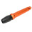 (Orange) Penna Tattoo Manuale in Alluminio Portatile Nera 1