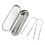 Stainless Steel Tongue Scraper Set 2