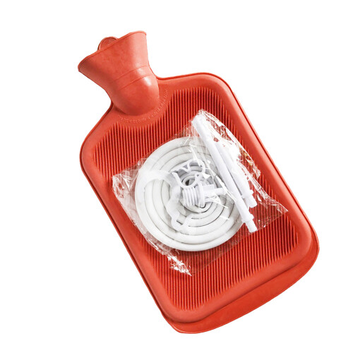 (Red) Einlauf-Set 2L mit Schlauch & Ventil Rot 2
