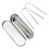 Stainless Steel Tongue Scraper Set 3