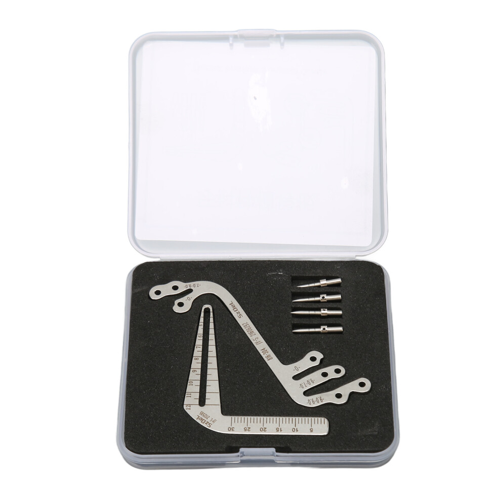 Dental Implant Guide Stainless Steel L/S Shaped Positioning Tool