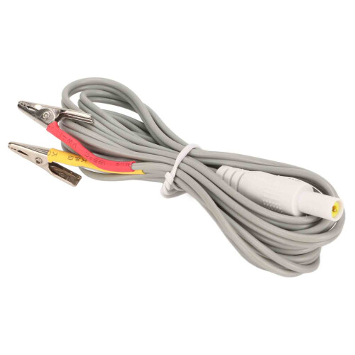 5x TENS Elektrodenkabel Grau, tragbar 1