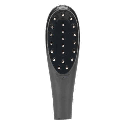 LED Scalp Serum Applicator 5 Levels Microcurrent Vibration Black 2