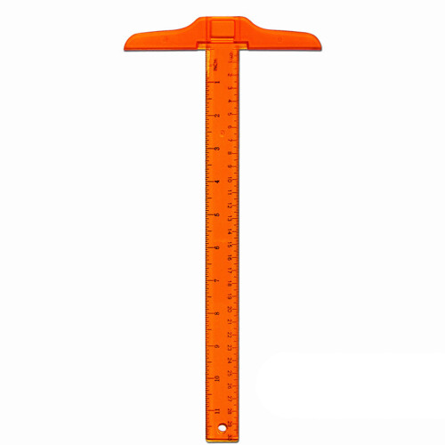 2St 30Cm T-Formlinjal Mäthjälpmedel För Ritning Och Layoutarbete 2
