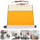 1 Styck Blank Montering Hängande Rulle Kinesiskt Papper Väggdecor 8