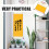 1 Styck Blank Montering Hängande Rulle Kinesiskt Papper Väggdecor 9
