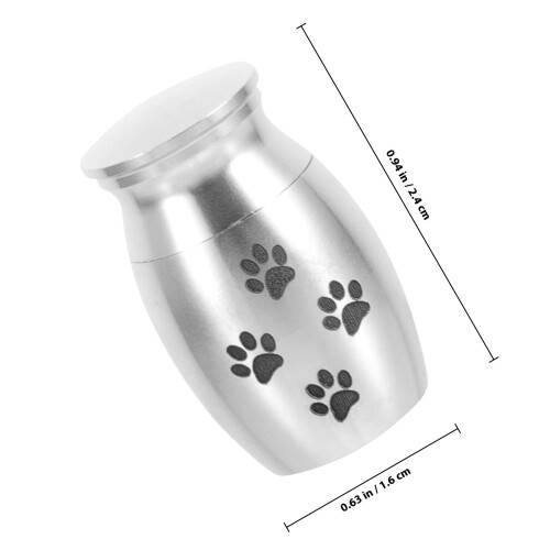 Alloy Urn För Kremation, Askförvaring Minneslåda 1
