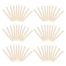 100Pcs Skrapningspapperspinnar Målarskrap Verktyg Av