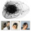 Fascinator Hatt Nät Till Halloween Kostym 11