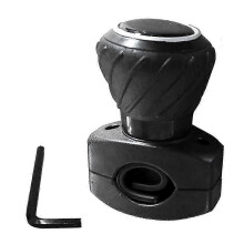 (As show, One size) Tractor Steering Wheel Spinner Knob for Steering Wheels Up to 31.7mm Thick
