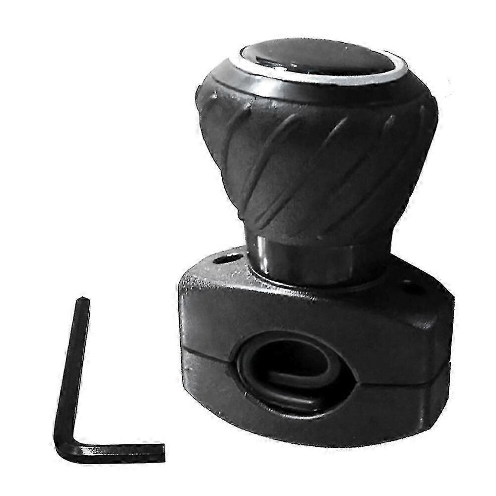 Kikidex (As Show, One Size) Tractor Steering Wheel Spinner Knob For Steering Wheels Up To 31.7Mm Thick