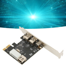 Boost Connectivity: 4-Port PCIE 1394A Firewire Card 2.5Gbps Band