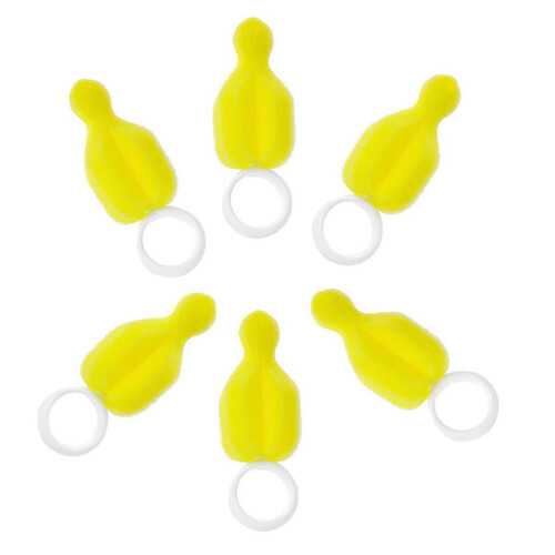 20Pcs Portabel Näbb Borste För Hem Ute
