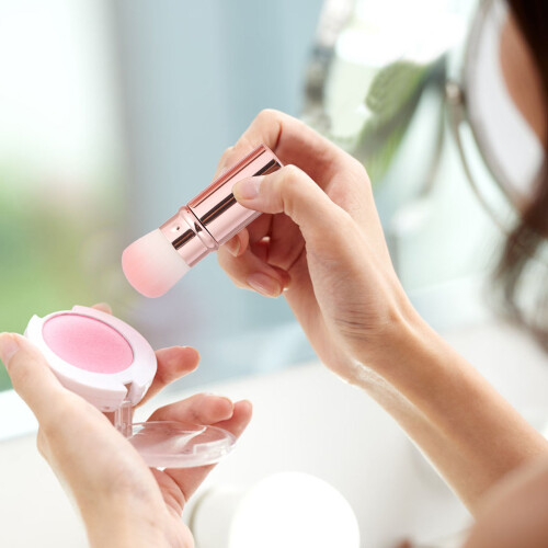 1 -Purpose Ansiktsborste För Makeup, Blush, Kvinnors 1
